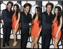 पापा SRK के साथ पार्टी में पहुंची सुहाना, उनके सामने फीकीं पड़ गईं बॉलीवुड की HOT अभिनेत्रियां