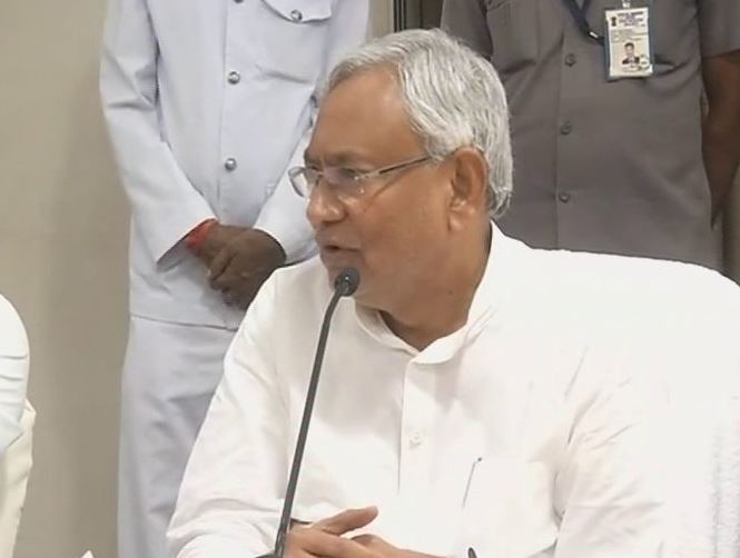 राष्ट्रपति के उम्मीदवार को लेकर बोले नीतीश, \'BJP नाम सुझाए तो होगी चर्चा\'