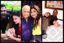 अनुष्का शर्मा से विद्या बालन तक, फादर्स डे पर बॉलीवुड हस्तियों ने शेयर की पापा के साथ तस्वीरें