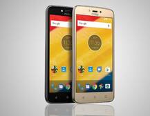 लॉन्च हुआ एंट्री लेवल स्मार्टफोन Moto C प्लस, नॉगट 7.0 और 4000mAh बैटरी से लैस