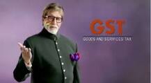 अमिताभ बच्चन होंगे GST के ब्रांड एंबेसडरः वित्त मंत्रालय ने शेयर किया VIDEO