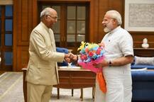 दिल्ली पहुंचे राम नाथ कोविंद का भव्य स्वागत, पीएम मोदी से की मुलाकात, अब बनाएंगे चुनावी रणनीति!