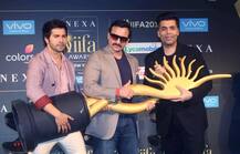 IIFA में भाई-भतीजावाद पर करन, सैफ और वरूण ने कंगना को आड़े हाथों लिया