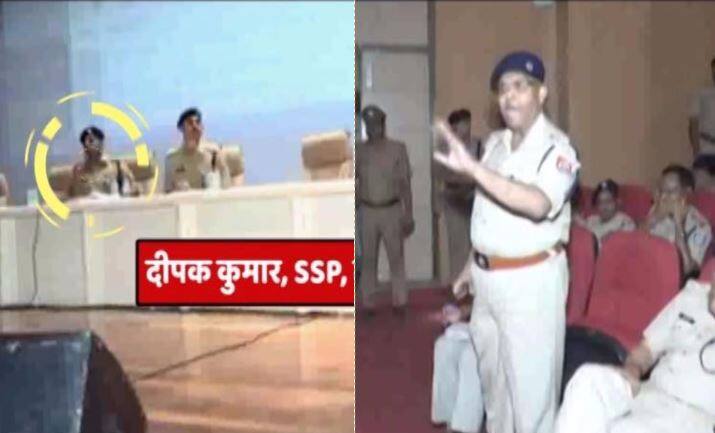 Uttar Pradesh Ips Officers Fight During Pm Narendra Modis Security Meeting यूपी: लखनऊ में योग दिवस के कार्यक्रम की तैयारी में भिड़े SSP-SP, विभागीय जांच शुरू