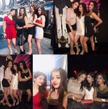  नाइट आउट पर निकलीं EX- \'बिग बॉस\' कंटेस्टेंट मोनालिसा, नितिभा और आकंक्षा, देखें तस्वीरें...