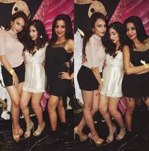  नाइट आउट पर निकलीं EX- \'बिग बॉस\' कंटेस्टेंट मोनालिसा, नितिभा और आकंक्षा, देखें तस्वीरें...