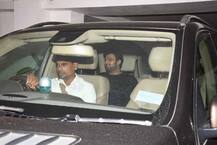  PICS: करन जौहर के घर बॉलीवुड के बड़े सितारों के साथ पार्टी करने पहुंचे \'बाहुबली\' स्टार प्रभाष और राना