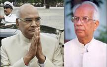 कोविंद ने दिया इस्तीफा, पश्चिम बंगाल के राज्यपाल केसरी नाथ त्रिपाठी को बिहार का अतिरिक्त प्रभार