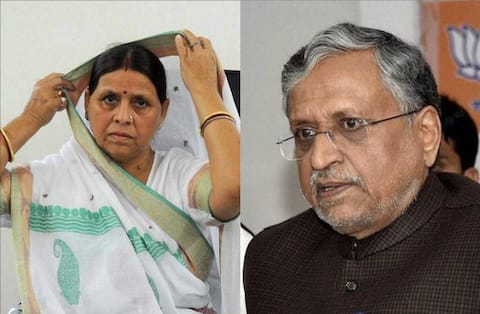 लालू परिवार पर सुशील मोदी का नया आरोप, पटना में 18 फ्लैट्स की मालकिन हैं राबड़ी देवी लालू परिवार पर सुशील मोदी का नया आरोप, पटना में 18 फ्लैट्स की मालकिन हैं राबड़ी देवी