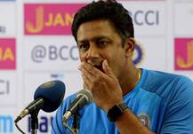 अनिल कुंबले ने दिया कोच पद से इस्तीफा, वेस्टइंडीज़ दौरे पर बिना कोच के टीम इंडिया