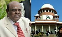 कोलकाता हाईकोर्ट के पूर्व जज जस्टिस कर्णन गिरफ्तार, SC ने दिया था आदेश