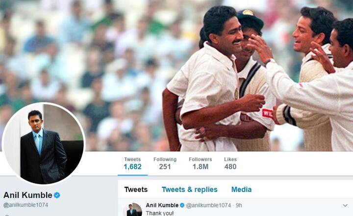 भारतीय क्रिकेट से जुड़े इस बड़े फैसले के बाद अनिल कुंबले ने देर रात एक ट्वीट कर अपने इस्तीफे की वजह भी सार्वजनिक की.