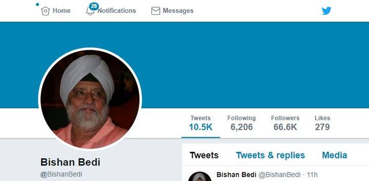 कुंबले के इस बड़े फैसले के बाद पूर्व भारतीय स्पिनर बिशन सिंह बेदी ने ट्वीट किया, ''जिसने भी भारत के महान खिलाड़ी अनिल कुंबले के खिलाफ विद्रोह किया उसे बाहर कर देना चाहिए. निश्चित तौर पर इससे भारतीय क्रिकेट को नुकसान हुआ है.''