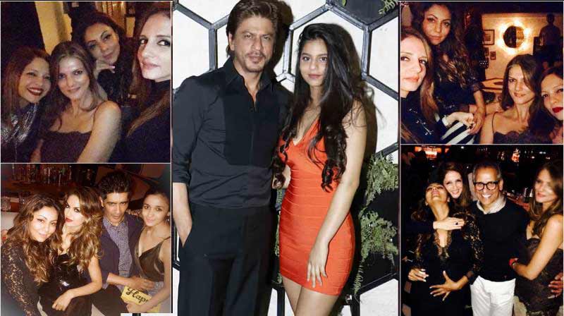 जिस पार्टी की वजह से सुर्खियों में हैं SRK की बेटी सुहाना, वहां अंदर क्या-क्या हुआ, यहां देखें Inside तस्वीरें