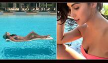 Viral: लोगों को खूब भा रही है लॉरेन की पूल में परफेक्ट फिगर वाली ये तस्वीर