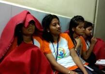 लखनऊ: योग के दौरान बारिश में भीगने से 22 बच्चों की तबीयत खराब