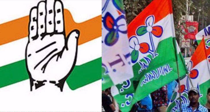 पश्चिम बंगाल: कांग्रेस को बड़ा झटका, TMC में शामिल हुए पार्टी के दो विधायक West Bengal Two Congress Mlas Join Tmc पश्चिम बंगाल: कांग्रेस को बड़ा झटका, TMC में शामिल हुए पार्टी के दो विधायक