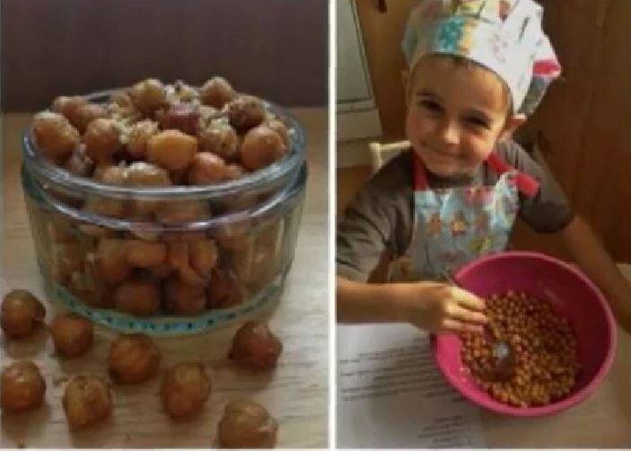 बढ़ते बच्चों के लिए काफी फायदेमंद है चना.
