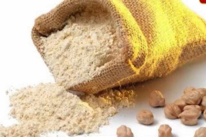 वजन कम करने से लिए चने के आटे को गेहूं के आटे के साथ मिक्स करके इस्तेमाल करें.
