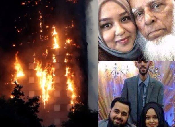 ग्रेनफेल टॉवर आग: 3 भाई-बहनों ने बूढ़े मां-बाप को मरने के लिए छोड़ने की बजाए मौत चुनी Three Young Siblings Died In Grenfell Tower After Choosing To Stay Inside With Their Parents ग्रेनफेल टॉवर आग: 3 भाई-बहनों ने बूढ़े मां-बाप को मरने के लिए छोड़ने की बजाए मौत चुनी