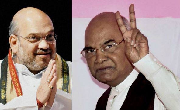 How Ram Nath Kovind Become Ndas Presidential Nominee गुजरात विधान सभा चुनाव में 'तुरूप का इक्का' साबित होंगे कोविंद?