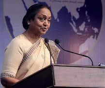 राष्ट्रपति चुनाव: नामांकन से पहले आज मीडिया से बात करेंगी मीरा कुमार