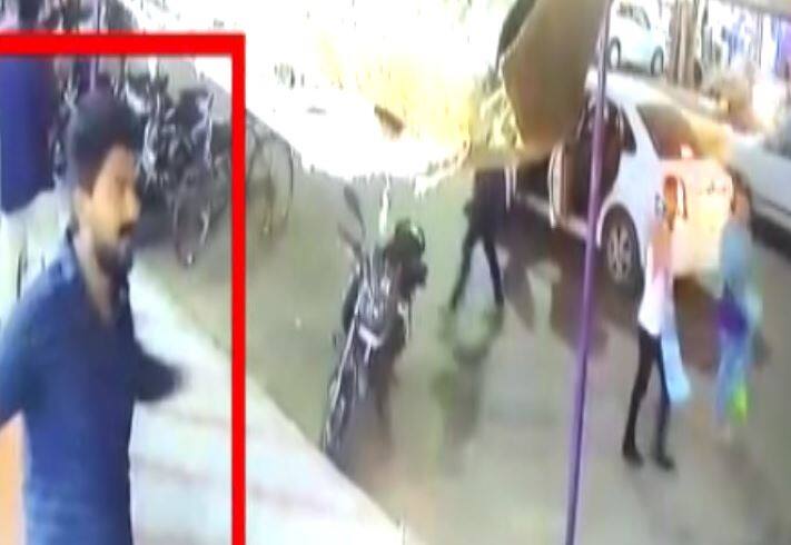 गुजरात: अहमदाबाद में दिनदहाड़े व्यापारी का अपहरण, घटना CCTV कैमरे में कैद