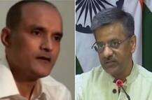 कुलभूषण मामले पर भारत की पाक को फटकार, ‘बहानेबाजी छोड़कर परिवार को मिलने दें’