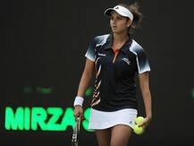 सानिया मिर्जा को विंबलडन के वूमेंस डबल्स में मिली हार