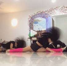 सलमान की फेवरेट एली ने पोस्ट की डांस रिहर्सल की HOT वीडियो क्लिप!