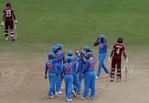 #INDvsWI: दूसरे वनडे में भारत ने विंडीज को 105 रन से हराया, रहाणे बने मैन ऑफ द मैच