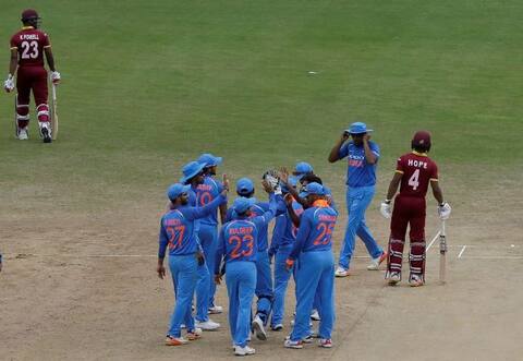 #INDvsWI: दूसरे वनडे में भारत ने विंडीज को 105 रन से हराया, रहाणे बने मैन ऑफ द मैच #INDvsWI: दूसरे वनडे में भारत ने विंडीज को 105 रन से हराया, रहाणे बने मैन ऑफ द मैच