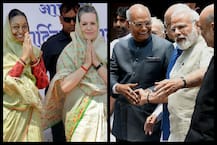 रायसीना हिल्स के लिए दौड़ : आंकड़े रामनाथ कोविन्द के पक्ष में