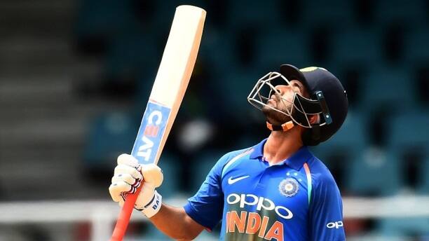 Indvswi Team India Beat West Indies By 105 Runs In 2nd Odi INDvsWI: रहाणे की शतकीय पारी से 105 रनों से जीती टीम इंडिया