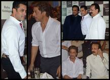 PHOTOS: बाबा सिद्दीकी की इफ्तार पार्टी में अलग-अलग पहुंचे शाहरूख खान और सलमान खान, देखिए तस्वीरें