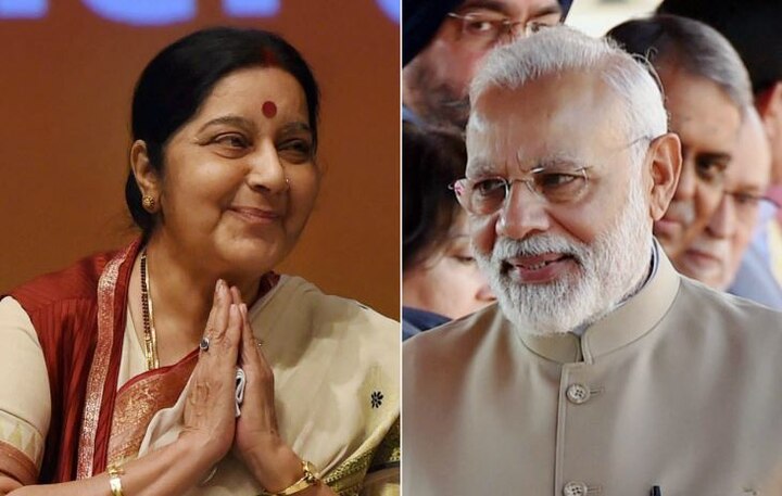 Pm Narendra Modi Praises External Affairs Minister Sushma Swaraj During Us Trip PM मोदी ने की विदेश मंत्रालय की तारीफ, बोले- ‘भारतीयों की रात 2 बजे भी मदद करती हैं सुषमा’