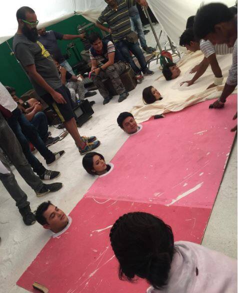 कॉमेडियन कृष्णा अभिषेक का नया शो 'ड्रामा कंपनी' जुलाई में ऑनएयर होने जा रहा है. कृष्णा के नए शो के प्रोमो शूट की तस्वीरों को इंस्टाग्राम पर शेयर किया गया है.