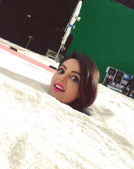 प्रोमों शूट की तस्वीरों को सुंगधा मिश्रा ने इंस्टाग्राम पर शेयर किया है.