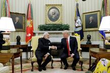 महामुलाकात: आतंक के खिलाफ PM मोदी को मिला ट्रंप का साथ, एक सुर में बोले- आतंक का खात्मा करेंगे