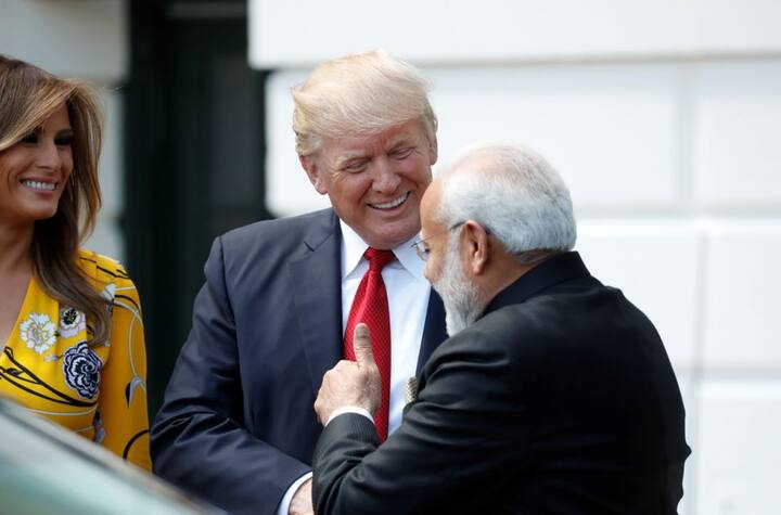 ट्रंप ने कहा कि भारत बहुत अच्छा काम कर रहा है और ऐसे महान प्रधानमंत्री का स्वागत करना सम्मान की बात है.