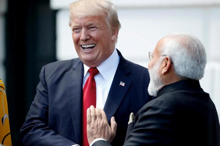 Details Narendra Modi Donald Trump Meeting In White House व्हाइट हाउस के डिनर में दिखी मोदी-ट्रंप की खुशमिजाजी