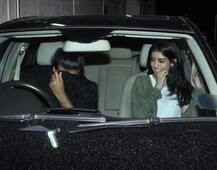 PHOTOS: मिस्ट्री ब्वॉय के साथ नज़र आईं नव्या नंदा, पैपराजी को देखा तो मुंह छुपा लिया