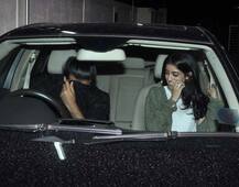 PHOTOS: मिस्ट्री ब्वॉय के साथ नज़र आईं नव्या नंदा, पैपराजी को देखा तो मुंह छुपा लिया