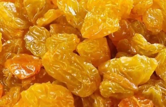 किशमिश में कॉलेस्ट्रॉल नहीं होता. 