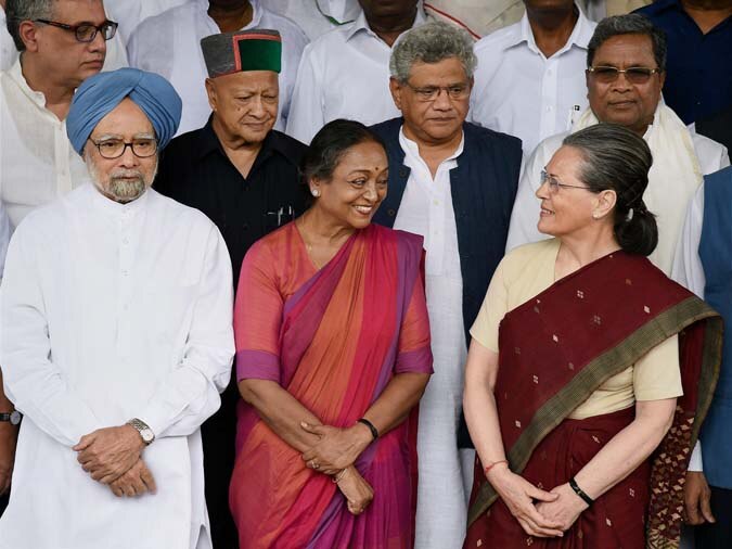 Prez Poll Is Battle Of Ideology And Principles Sonia Gandhi राष्ट्रपति चुनाव विचाराधारा, सिद्धान्तों की लड़ाई : सोनिया गांधी