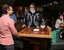 बिग बी ने पूरी की \'ठग्स ऑफ हिंदोस्तां\' के पहले हिस्से की शूटिंग