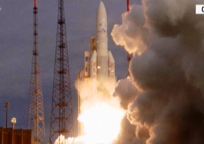Indias Operational Communication Satellite Isros Gsat 17 Launched From French Guiana अंतरिक्ष में भारत की एक और उड़ान, ISRO ने अंतरिक्ष में भेजा आधुनिक संचार उपग्रह जीसैट-17