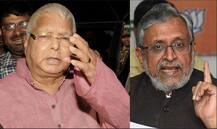 भागलपुर एनजीओ घोटाला: लालू ने सुशील मोदी को बर्खास्त करने, CBI जांच की मांग की