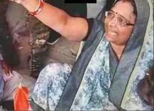 थाने में आग लगाने के लिए उकसाने वाली कांग्रेस विधायक के खिलाफ अरेस्ट वारंट