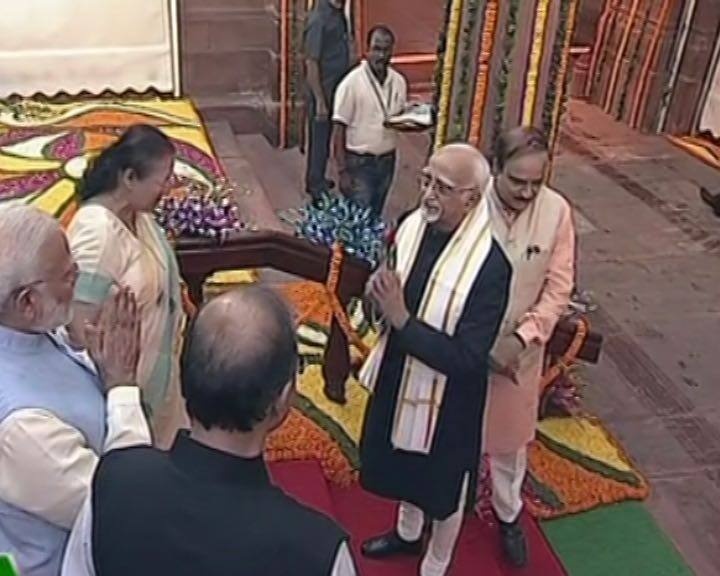 उपराष्ट्रपति हामिद अंसारी. 